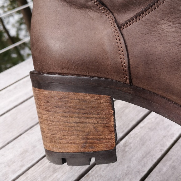 Joy Wendel leather ankle boots - Picture 5 of 16